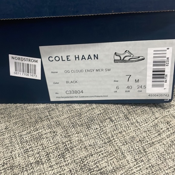 COLE Haan Men's Originalgrand Cloudfeel Energy Merid Sw Oxford - Picture 10 of 10